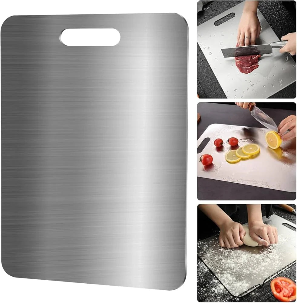 TABLA PARA PICAR EN ACERO INOXIDABLE 50% OFF