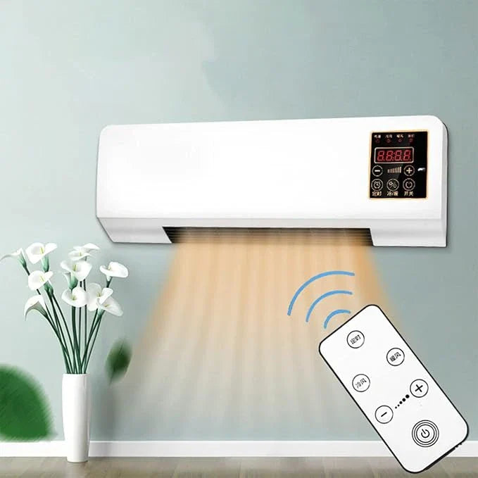 AIRE ACONDICIONADO PORTÁTIL 2 EN 1 – ENFRÍA Y CALIENTA AL INSTANTE