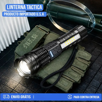 LINTERNA LASER TITANIUM PRO - PRODUCTO IMPORTADO U.S.A