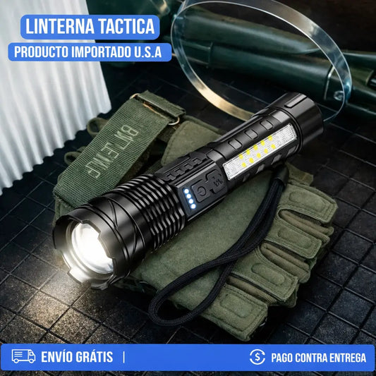 LINTERNA LASER TITANIUM PRO - PRODUCTO IMPORTADO U.S.A