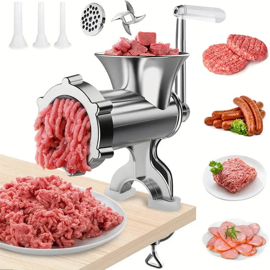 MOLINO MULTIFUNCIONAL 5 EN 1 – PERFECTO PARA CARNE, VERDURAS Y MUCHO MÁS