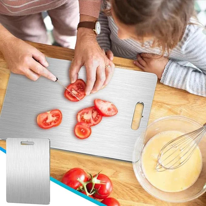 TABLA PARA PICAR EN ACERO INOXIDABLE 50% OFF