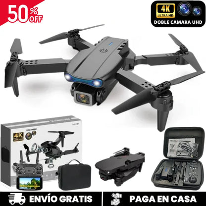 DRON 4K PROFESIONAL CON DOBLE CÁMARA