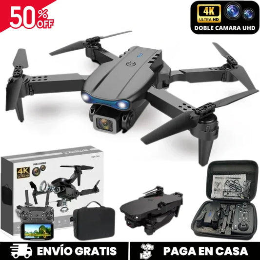DRON 4K PROFESIONAL CON DOBLE CÁMARA