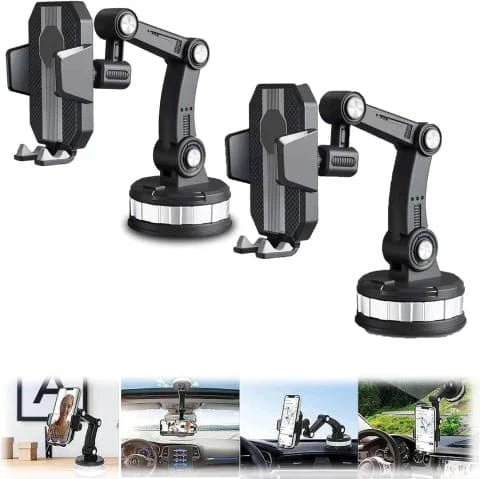 SOPORTE UNIVERSAL PARA TELÉFONO DE AUTOMÓVIL