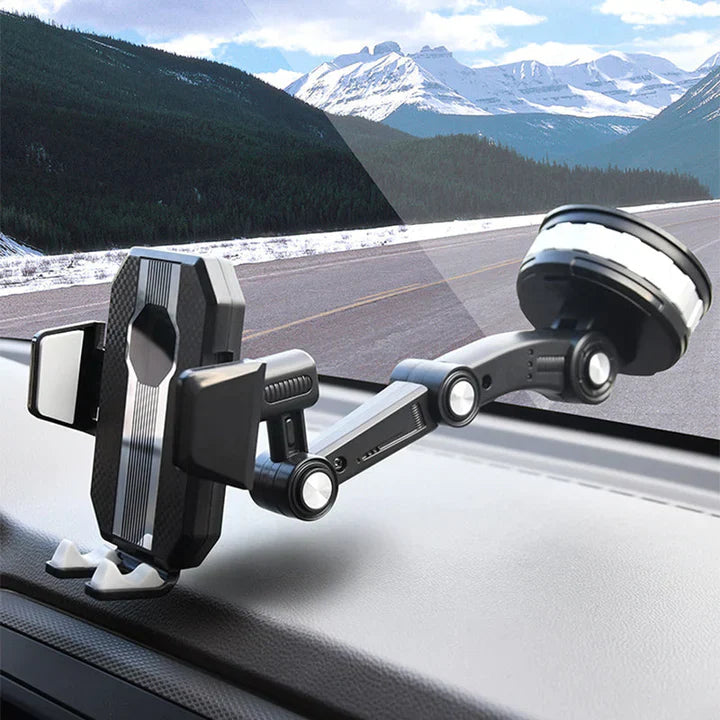 SOPORTE UNIVERSAL PARA TELÉFONO DE AUTOMÓVIL