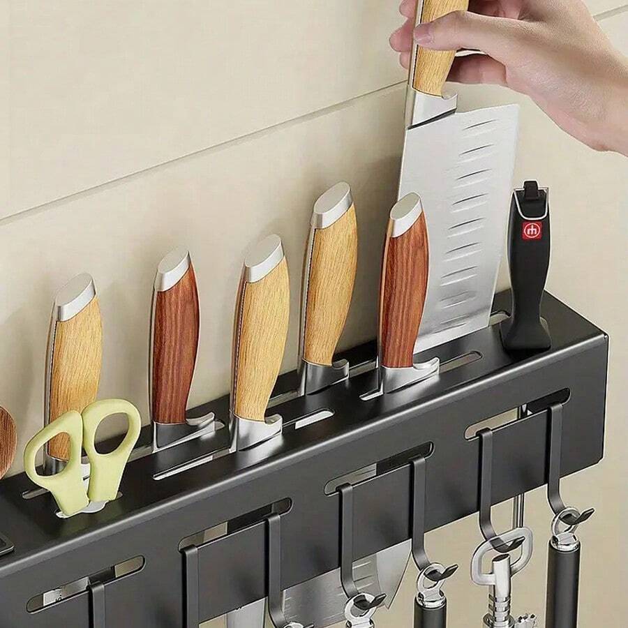 ORGANIZADOR DE CUCHILLOS Y UTENSILIOS DE COCINA