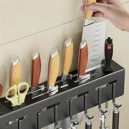 ORGANIZADOR DE CUCHILLOS Y UTENSILIOS DE COCINA