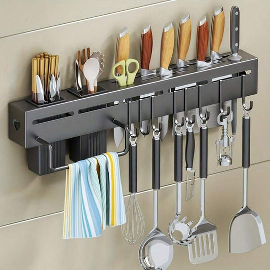 ORGANIZADOR DE CUCHILLOS Y UTENSILIOS DE COCINA