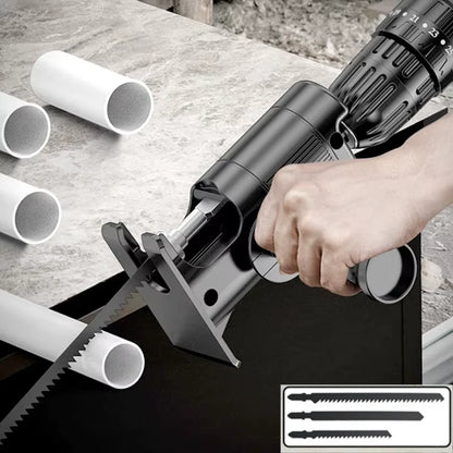 ADAPTADOR CONVERTIDOR DE SIERRA PARA TALADRO