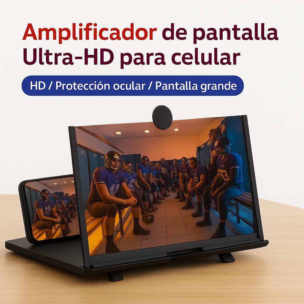 AMPLIFICADOR DE PANTALLA – TU CINE PORTÁTIL AL INSTANTE