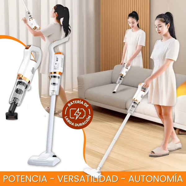 ASPIRADORA TURBO 3 EN 1 – ADIÓS POLVO EN SEGUNDOS