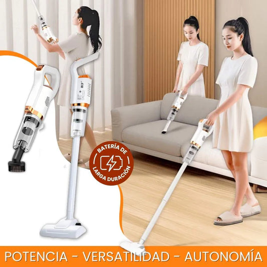 ASPIRADORA TURBO 3 EN 1 – ADIÓS POLVO EN SEGUNDOS