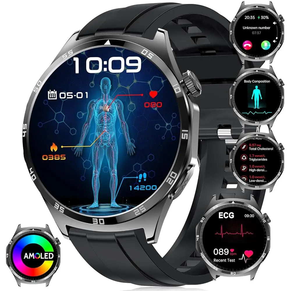 NUEVO RELOJ INTELIGENTE MULTIFUNCIONAL PRO