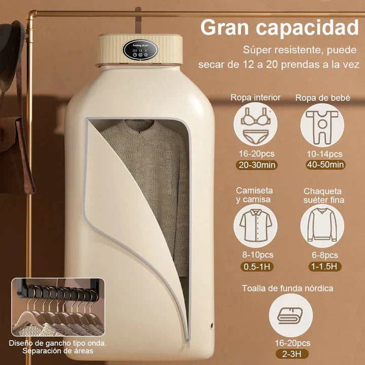 SECADOR EXPRESS DE ROPA – ROPA SECA EN MINUTOS