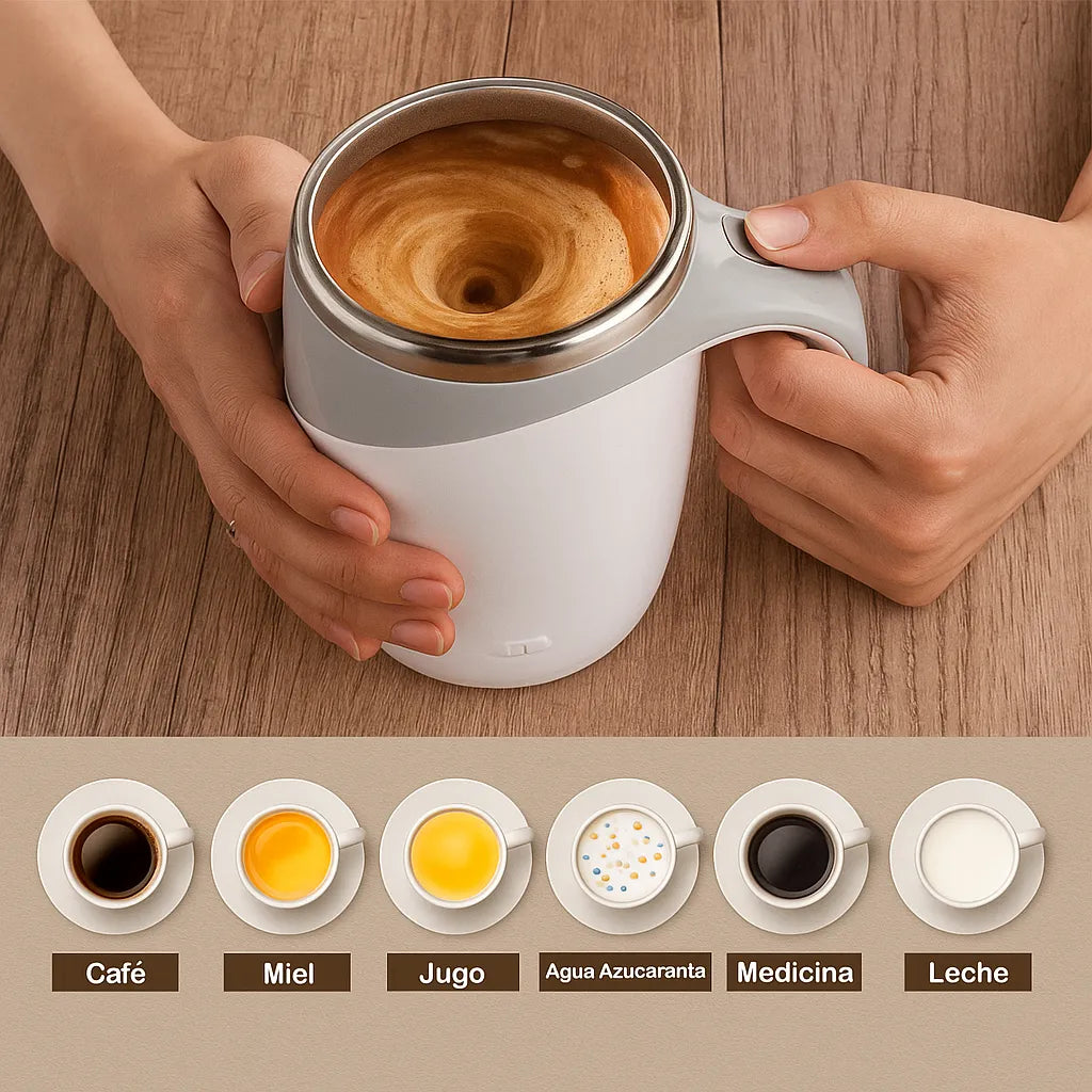 TAZA MEZCLADORA AUTOMÁTICA