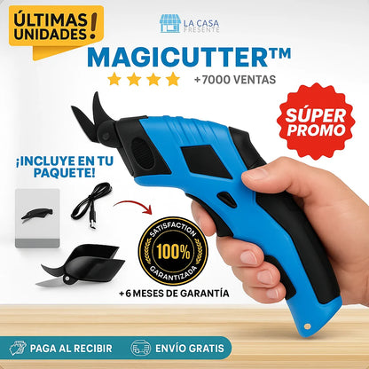 MAGICUTTER™ TIJERA ELÉCTRICA - ¡CORTA TODO EN SEGUNDOS SIN ESFUERZO NI DOLOR!