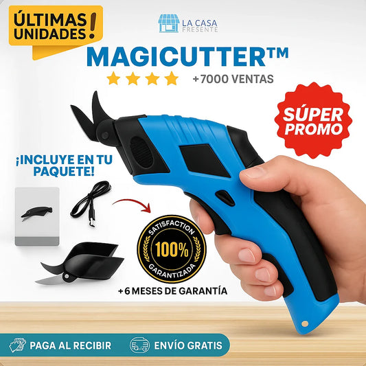 MAGICUTTER™ TIJERA ELÉCTRICA - ¡CORTA TODO EN SEGUNDOS SIN ESFUERZO NI DOLOR!
