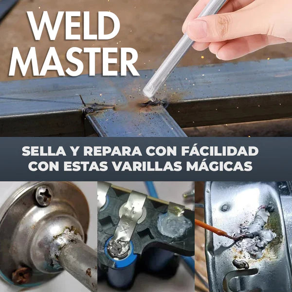 SOLDAFIX™ - SOLDADURA EXPRÉS SIN HERRAMIENTAS - PACK X6 UNIDADES