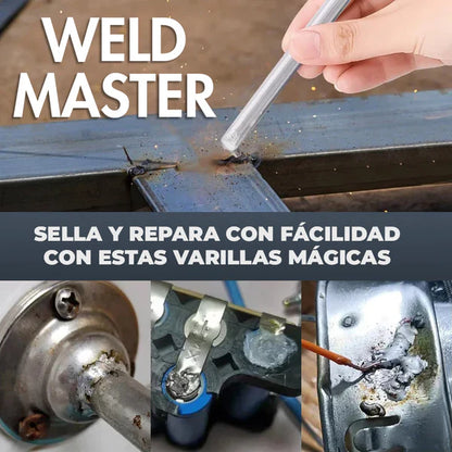 SOLDAFIX™ - SOLDADURA EXPRÉS SIN HERRAMIENTAS - PACK X6 UNIDADES