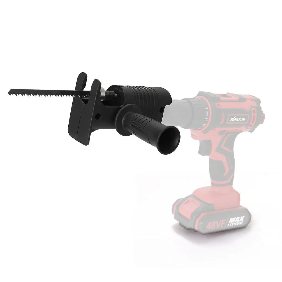 ADAPTADOR CONVERTIDOR DE SIERRA PARA TALADRO
