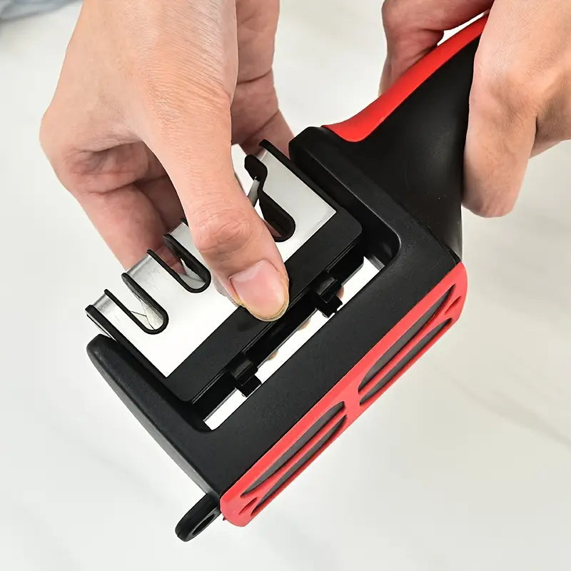 AFILADOR DE CUCHILLOS Y TIJERAS – FILO PERFECTO EN SEGUNDOS