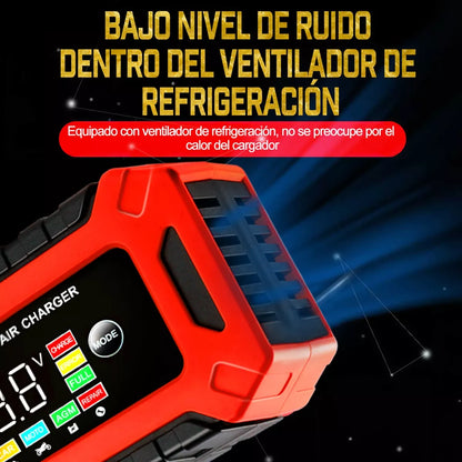 AUTOREVIVE™ – RECUPERA BATERÍAS DESCARGADAS EN MINUTOS, TECNOLOGÍA DE CARGA INTELIGENTE