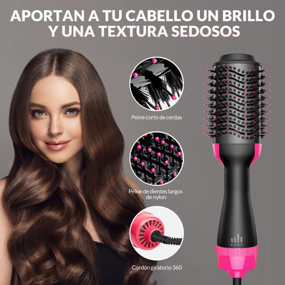 CEPILLO SECADOR 3 EN 1 – ¡ADIÓS FRIZZ, HOLA CABELLO SOÑADO!
