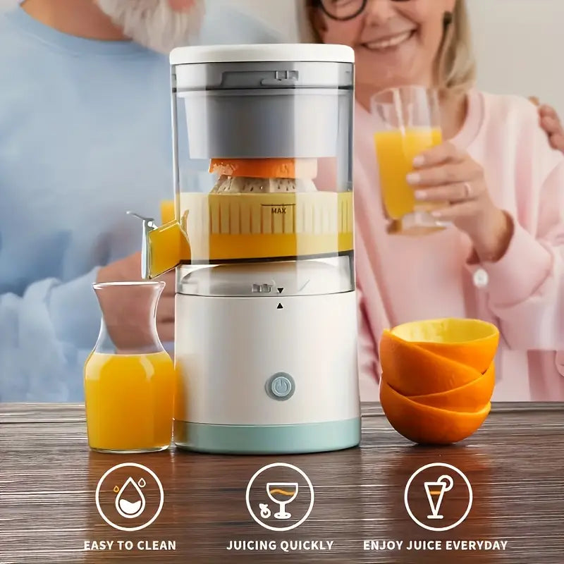 EXPRIMIDOR DE FRUTAS PORTÁTIL — ¡JUGO FRESCO DONDE ESTÉS!