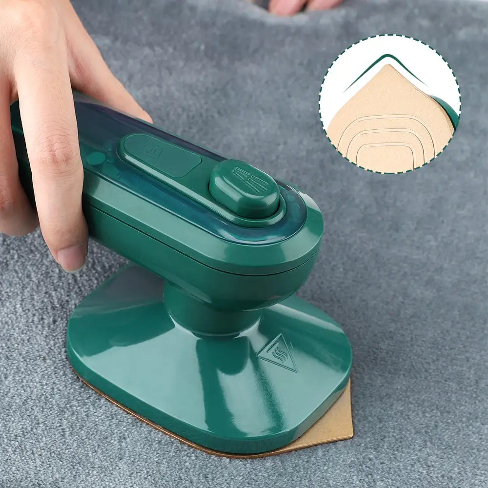 MINI PLANCHA A VAPOR PORTÁTIL VIAJERA