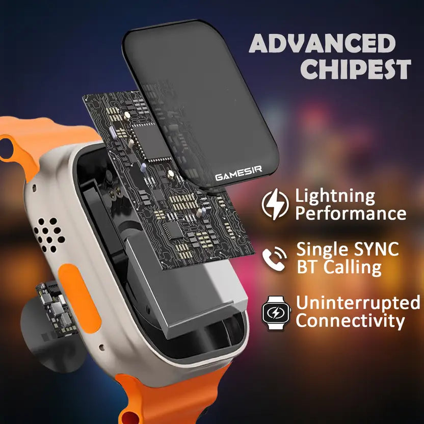 RELOJ INTELIGENTE SMARTWATCH ULTRA + 7 CORREAS GRATIS INCLUIDAS - SOLO POR HOY 🎁