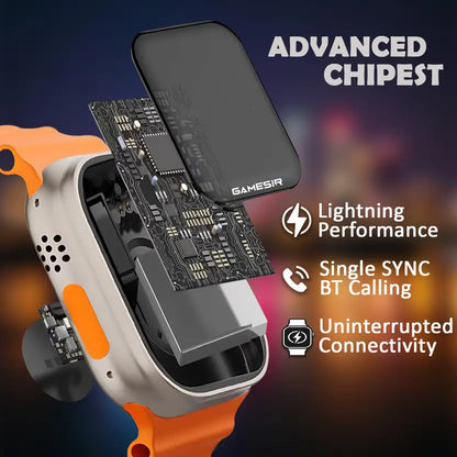 RELOJ INTELIGENTE SMARTWATCH ULTRA + 7 CORREAS GRATIS INCLUIDAS - SOLO POR HOY 🎁