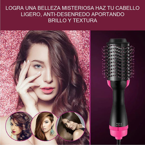 CEPILLO SECADOR 3 EN 1 – ¡ADIÓS FRIZZ, HOLA CABELLO SOÑADO!