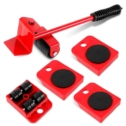 KIT ELEVADOR Y TRANSPORTADOR DE MUEBLES Y ELECTRODOMÉSTICOS