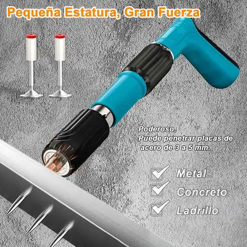 PISTOLA REMACHADORA DE CLAVOS – ADIÓS GOLPES, HOLA FIJACIÓN FÁCIL