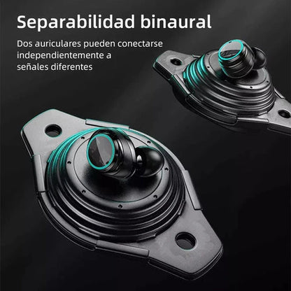 AUDÍFONOS GAMER M25 INALÁMBRICOS BLUETOOTH CON POWERBANK