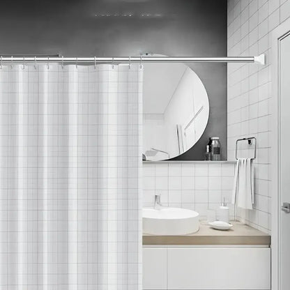 BARRA RETRÁCTIL SIN PERFORAR – IDEAL PARA ROPA, TOALLAS O CORTINAS