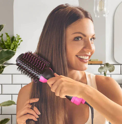 CEPILLO SECADOR 3 EN 1 – ¡ADIÓS FRIZZ, HOLA CABELLO SOÑADO!