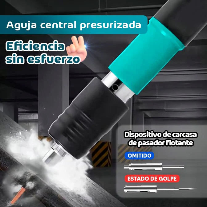 PISTOLA REMACHADORA DE CLAVOS – ADIÓS GOLPES, HOLA FIJACIÓN FÁCIL