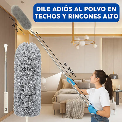 PLUMERO EXTENSIBLE – LLEGA DONDE NADIE ALCANZA