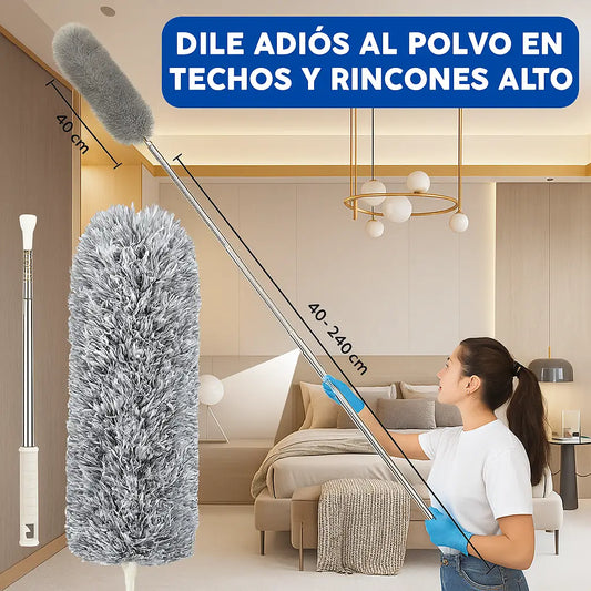PLUMERO EXTENSIBLE – LLEGA DONDE NADIE ALCANZA