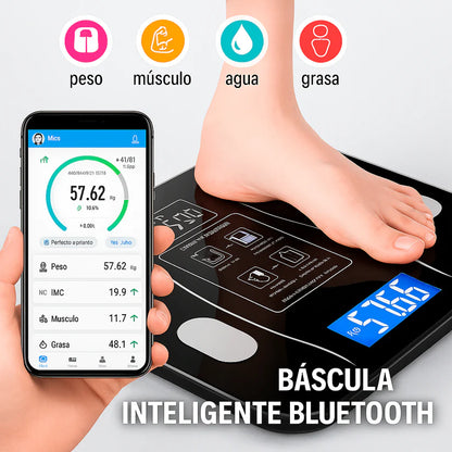 BODYMETRICS PRO® – LA BÁSCULA QUE REVELA LA VERDAD SOBRE TU CUERPO