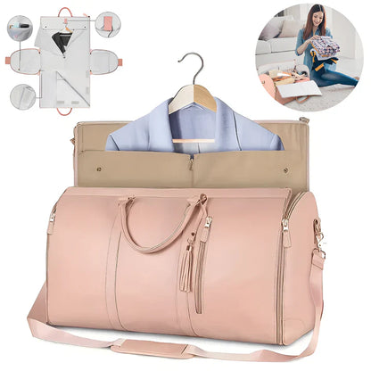 BOLSO DE VIAJE PLEGABLE DE GRAN CAPACIDAD