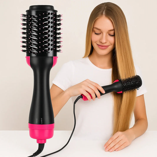 CEPILLO SECADOR 3 EN 1 – ¡ADIÓS FRIZZ, HOLA CABELLO SOÑADO!