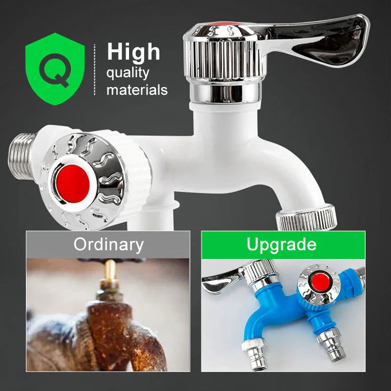 DUALFLOW™ – AGUA AL DOBLE EN UN SOLO GRIFO