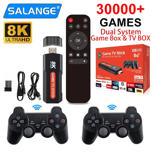 GAME TV STICK PRO + CANALES PREMIUM