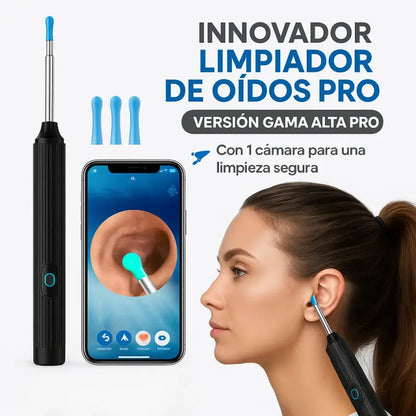 KIT LIMPIADOR DE OÍDOS CON CÁMARA HD – DI ADIÓS A LOS COPITOS