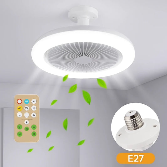 LÁMPARA VENTILADOR DE TECHO – ILUMINA Y REFRESCA CADA RINCÓN