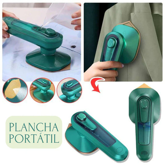 MINI PLANCHA A VAPOR PORTÁTIL VIAJERA