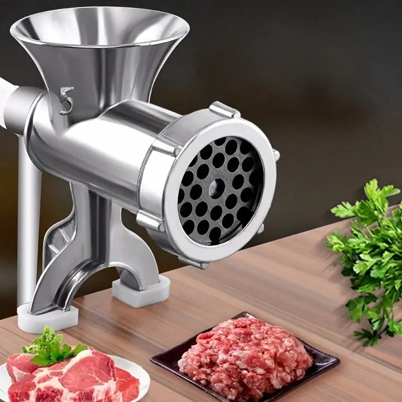 MOLINO MULTIFUNCIONAL 5 EN 1 – PERFECTO PARA CARNE, VERDURAS Y MUCHO MÁS